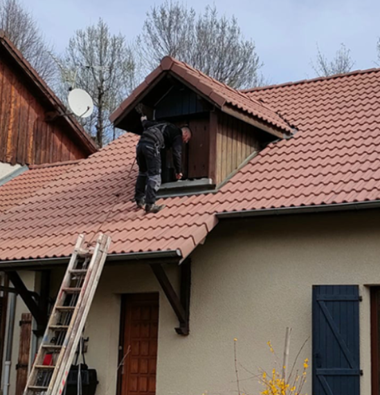 Pro Toiture - Rénovation Extérieure Maison et Chalet à Sassenage